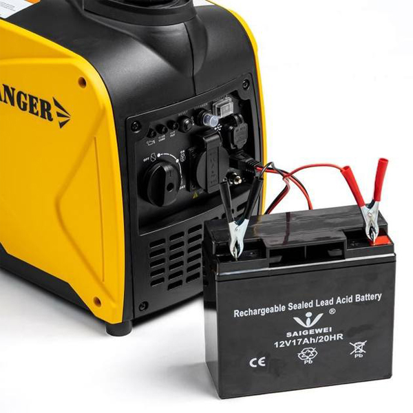Генератор інверторний RANGER Kraft Pro 2500 — фото 5