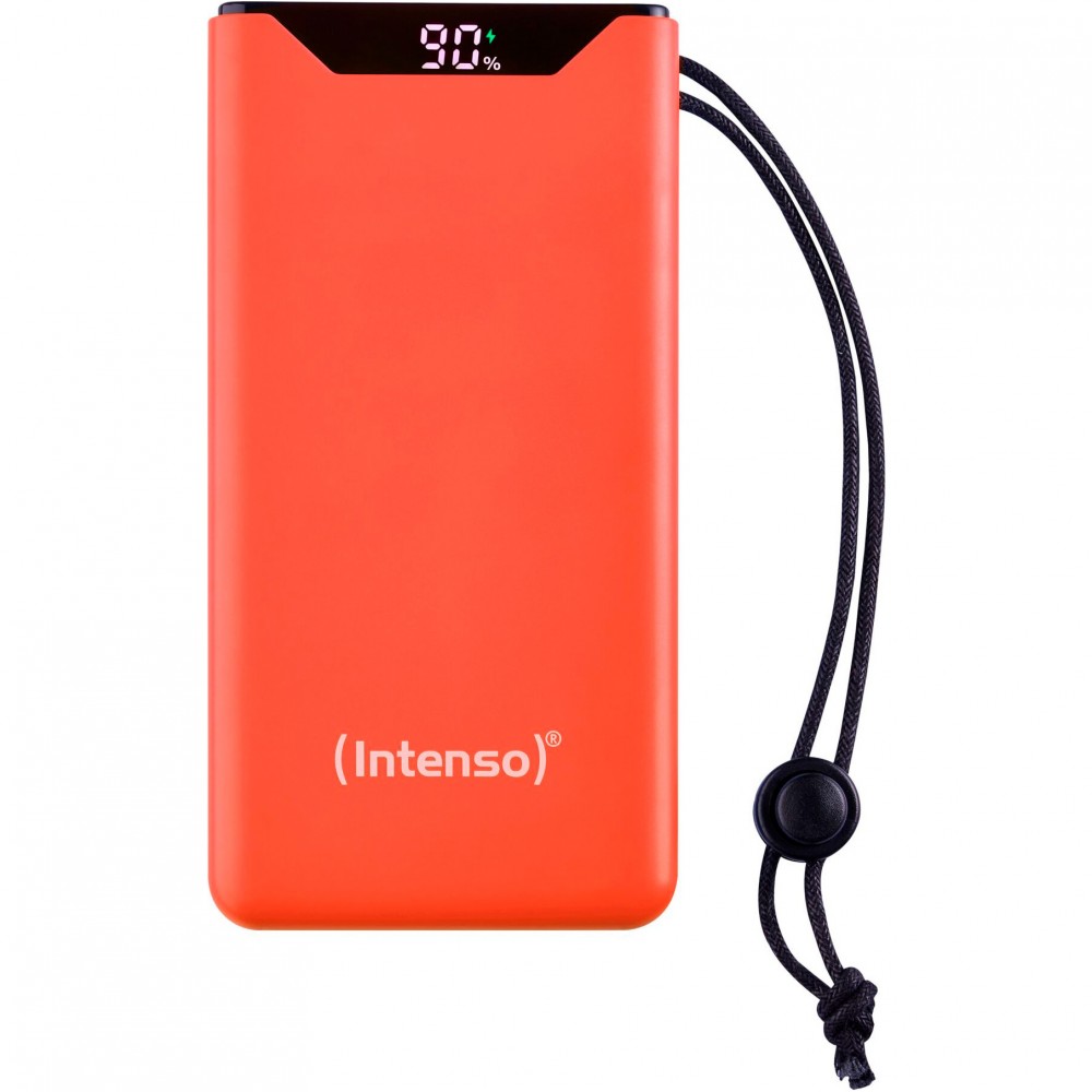 Батарея універсальна Intenso F10000 1xUSB-C PD3.0, 1xUSB-A QC3.0 10000mAh 20W Orange (7332038) — фото 2