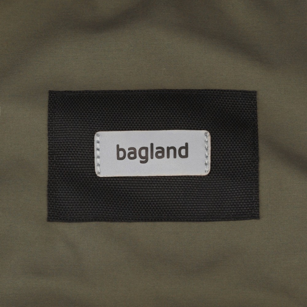 Рюкзак для ноутбука Bagland 17" Stylish XL 35L хакі 55869 (1120320808) — фото 5