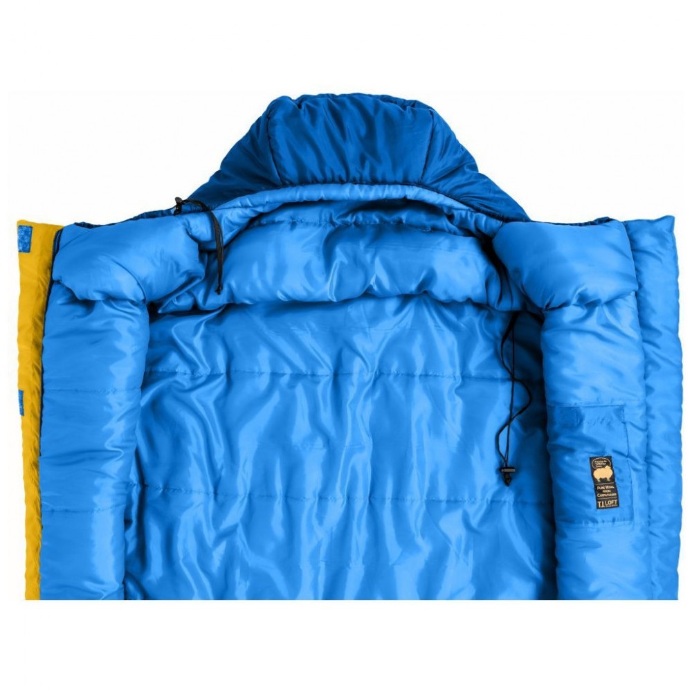 Спальний мішок Turbat Vogen Winter blue/yellow 185 см (012.005.0333) — фото 5