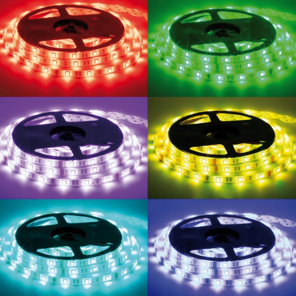Світлодіодна стрічка Eurolamp Smart (LED/SET-10M/RGB) — фото 2