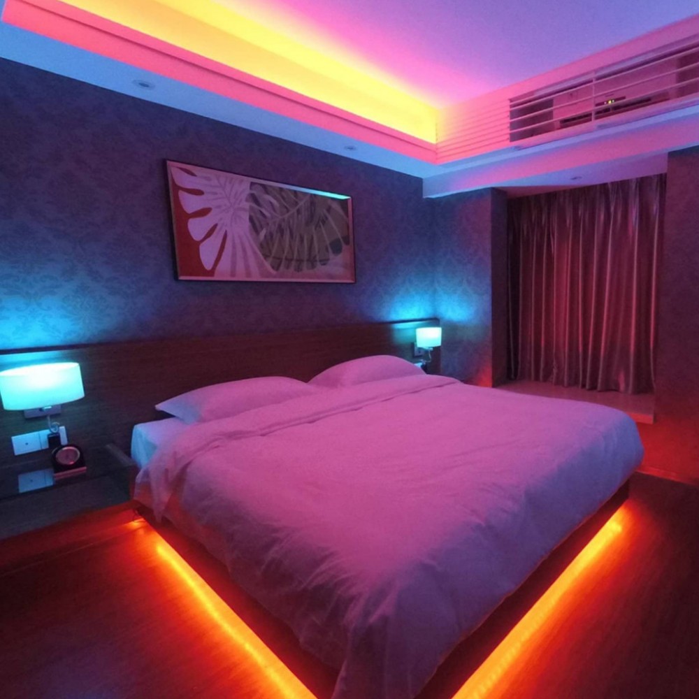 Світлодіодна стрічка Eurolamp Smart (LED/SET-10M/RGB) — фото 3
