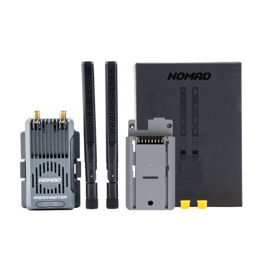 Передавач (TX) RadioMaster Nomad Dual 1-watt Gemini Xrossband ExpressLRS Module (HP0157.0085N) — фото 6