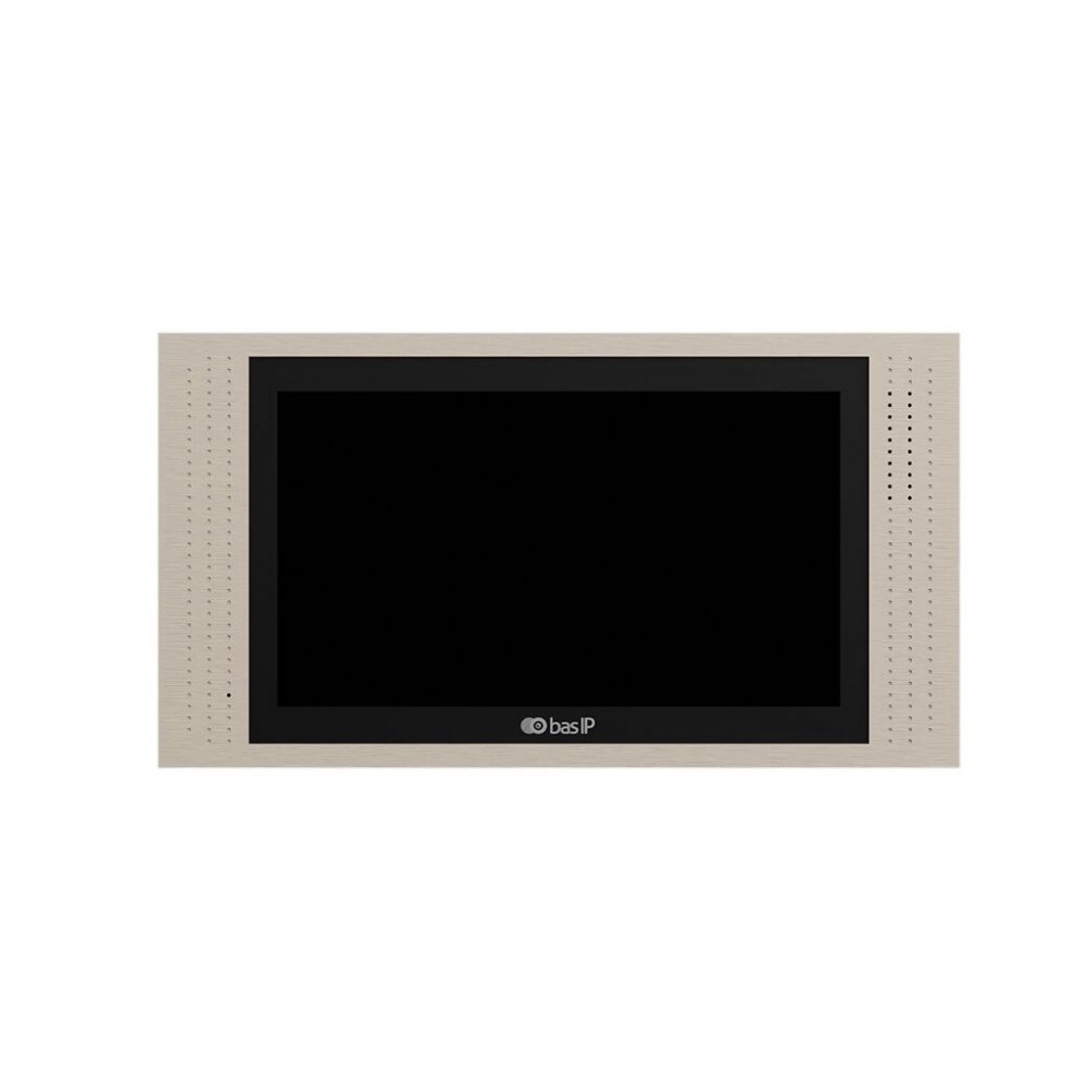 Відеодомофон Bas-IP AT-07L gold — фото 2