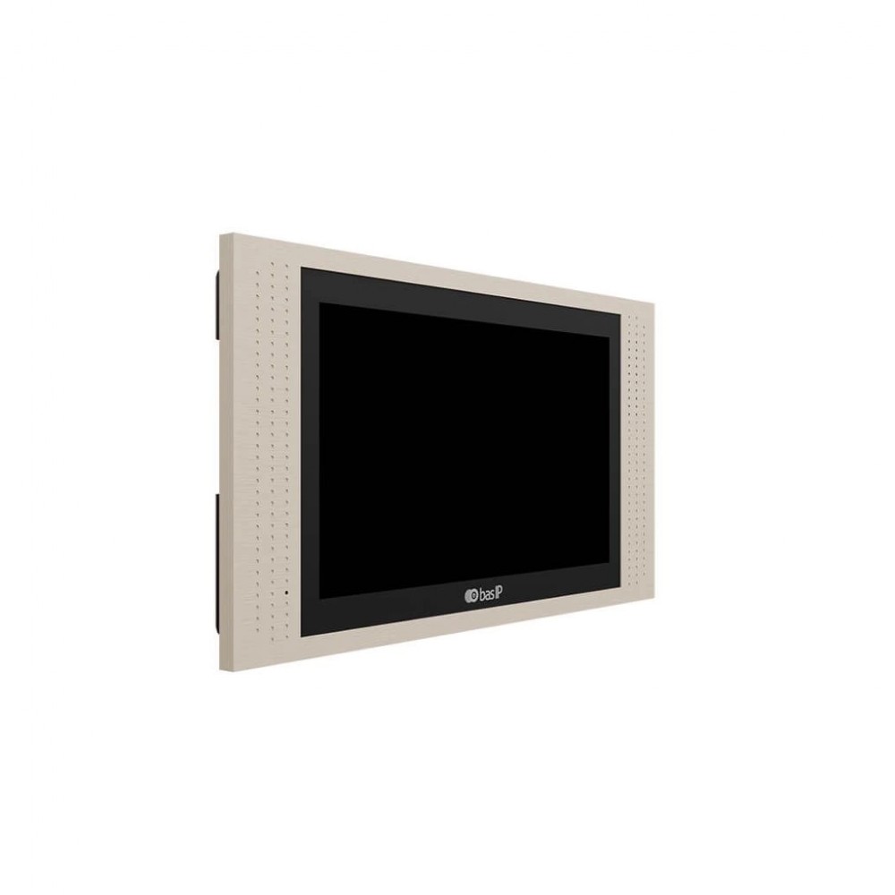 Відеодомофон Bas-IP AT-07L gold — фото 3
