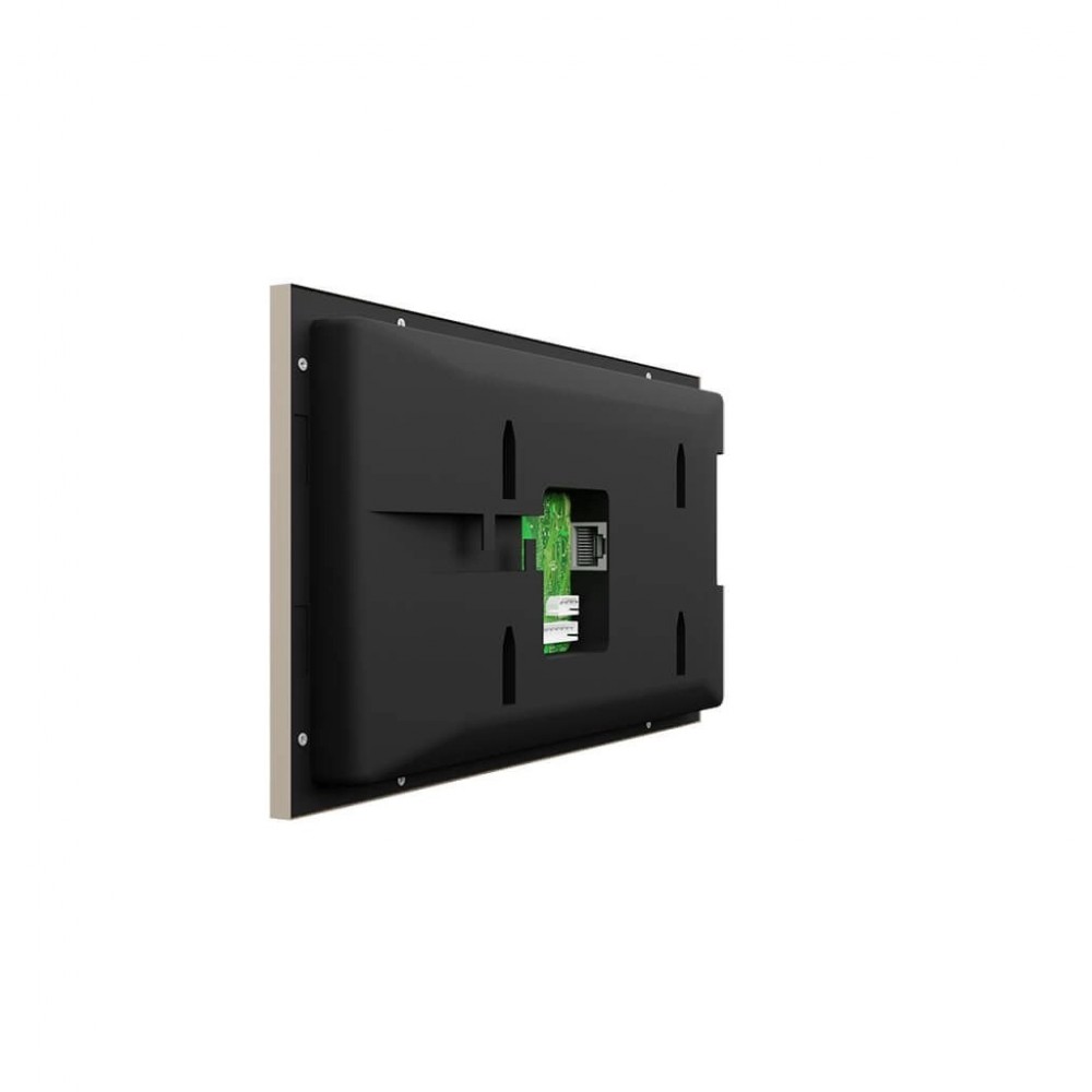Відеодомофон Bas-IP AT-07L gold — фото 6