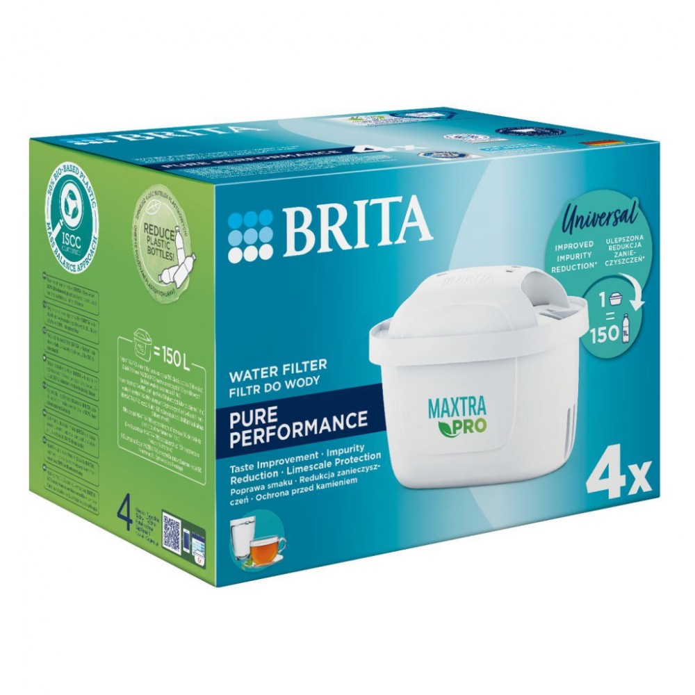 Картридж для фільтра глечика Brita MXPro 4шт (1051757) — фото 2