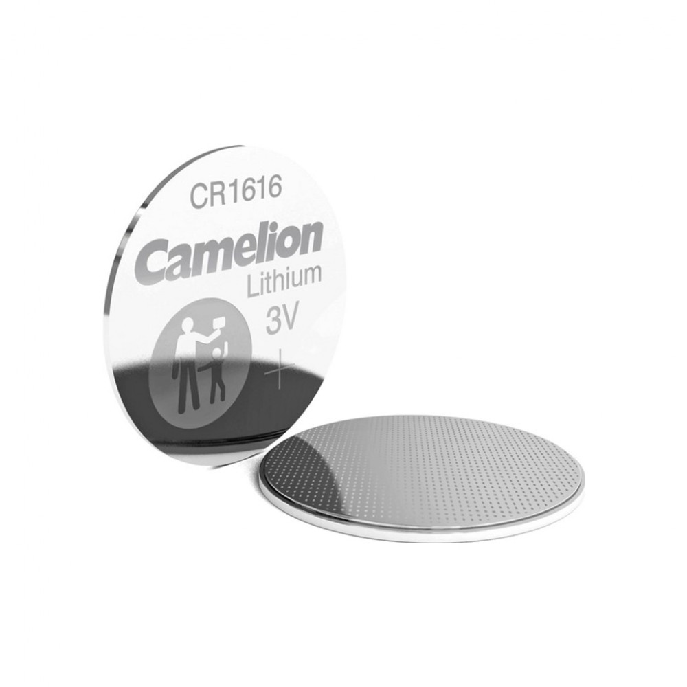 Батарейка CR 1616 Lithium * 5 Camelion (CR1616-BP5) — фото 2