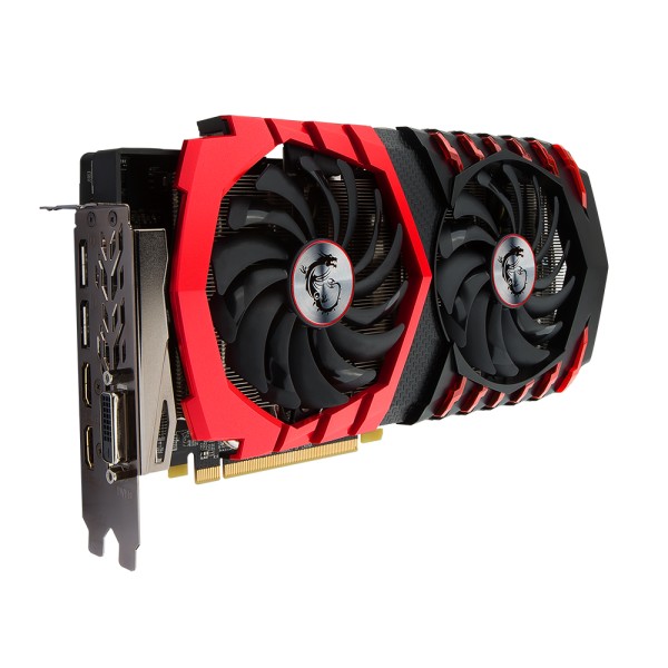 Відеокарта MSI Radeon RX 580 GAMING X 4G Ref — фото 2
