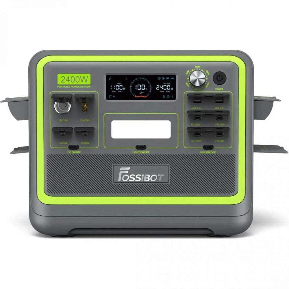 Зарядна станція FOSSiBOT F2400 Green — фото 4