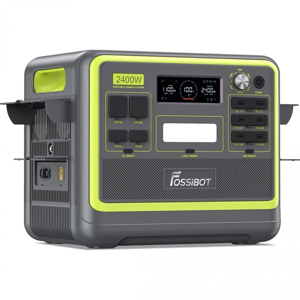 Зарядна станція FOSSiBOT F2400 Green — фото 5
