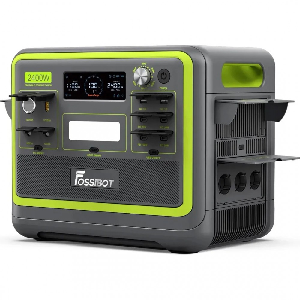 Зарядна станція FOSSiBOT F2400 Green — фото 6