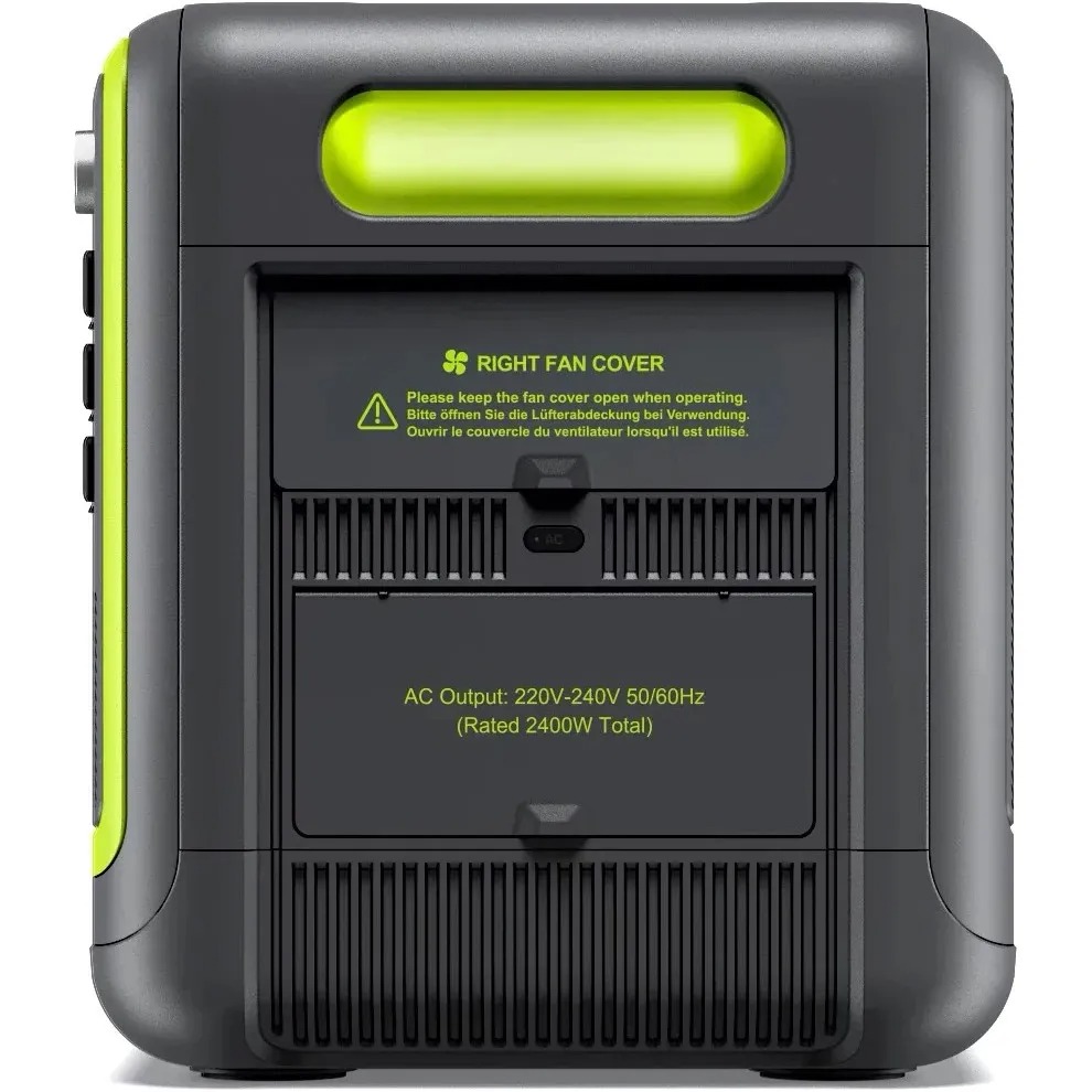 Зарядна станція FOSSiBOT F2400 Green — фото 8