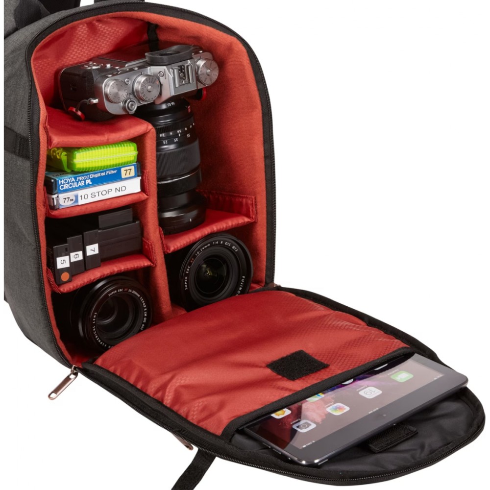 Фото-сумка Case Logic ERA DSLR Backpack CEBP-104 Obsidian 22x14x30 cm (3204004) — фото 3