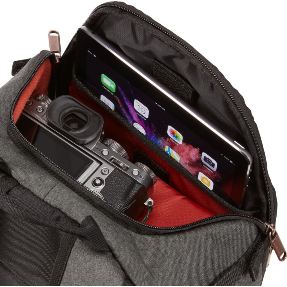 Фото-сумка Case Logic ERA DSLR Backpack CEBP-104 Obsidian 22x14x30 cm (3204004) — фото 4