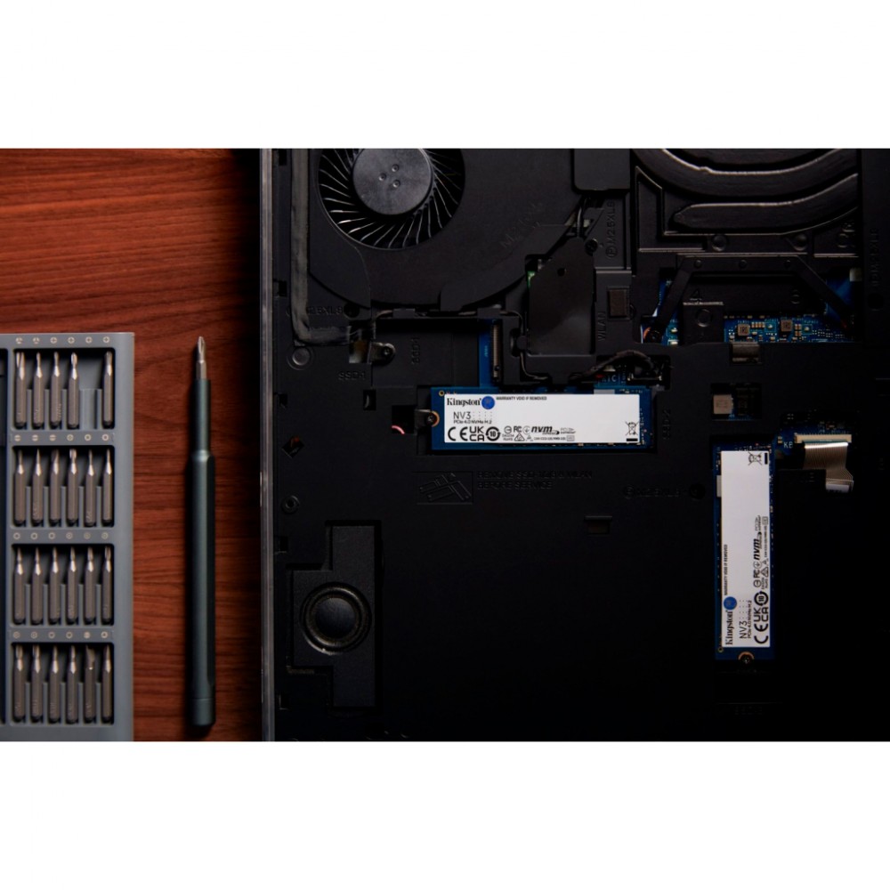 Накопичувач SSD M.2 2280 4TB Kingston (SNV3S/4000G) — фото 7