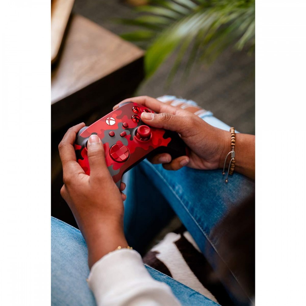 Геймпад Microsoft Xbox Series X | S Wireless Controller Daystrike Camo (QUA-00017/QAU-00017/QAU-00016) — фото 8