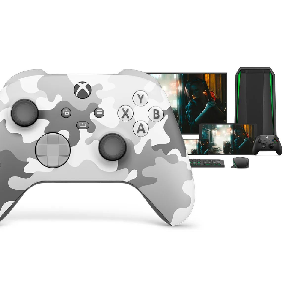 Геймпад Microsoft Xbox Series X | S Wireless Controller Special Edition Arctic Camo (QAU-00133/QAU-00139) — фото 7