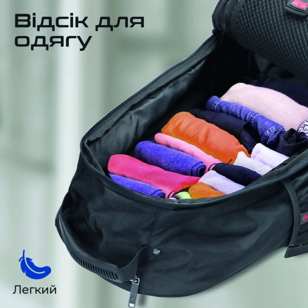 Рюкзак для ноутбука Promate 15.6" Compact-TR black (compact-tr.black) — фото 5