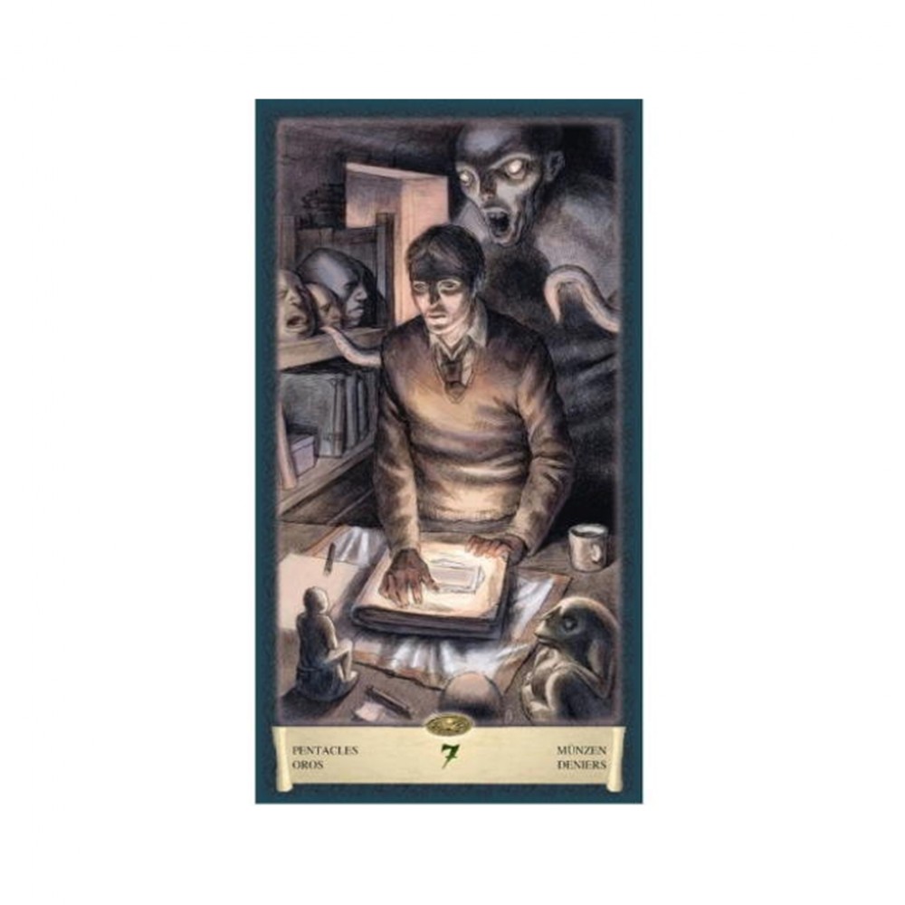 Гральні карти Scarabeo Таро Чорний Гримуар (Dark Grimoire Tarot) (EX163MU) — фото 3