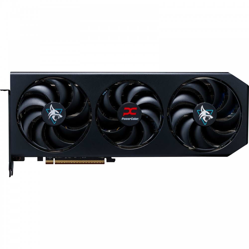 Відеокарта PowerColor Radeon RX 9070 XT 16GB GDDR6 Hellhound (RX9070XT 16G-L/OC) — фото 2