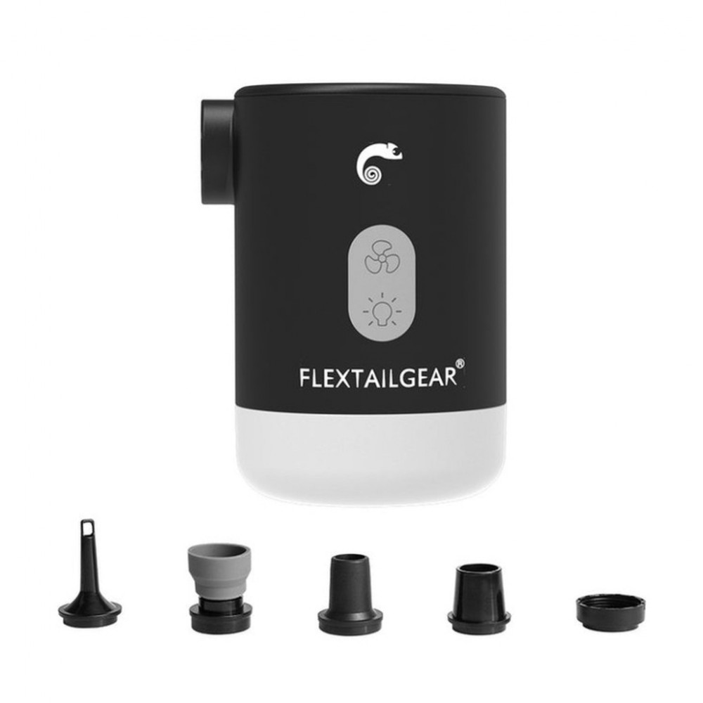 Ліхтар Flextail Max Pump 2 Pro з функцією насосу та powerbank чорний (MP2P4000-BK-i) — фото 11
