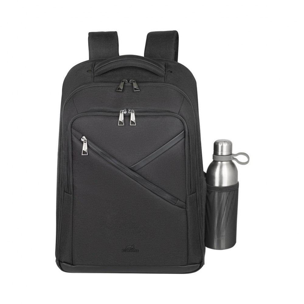 Рюкзак для ноутбука RivaCase 17.3"8164 Clark Black ECO (8164BlackECO) — фото 3