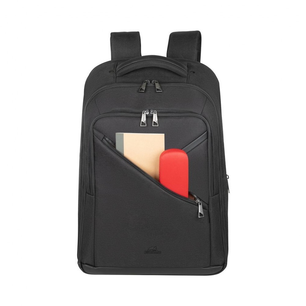 Рюкзак для ноутбука RivaCase 17.3"8164 Clark Black ECO (8164BlackECO) — фото 4