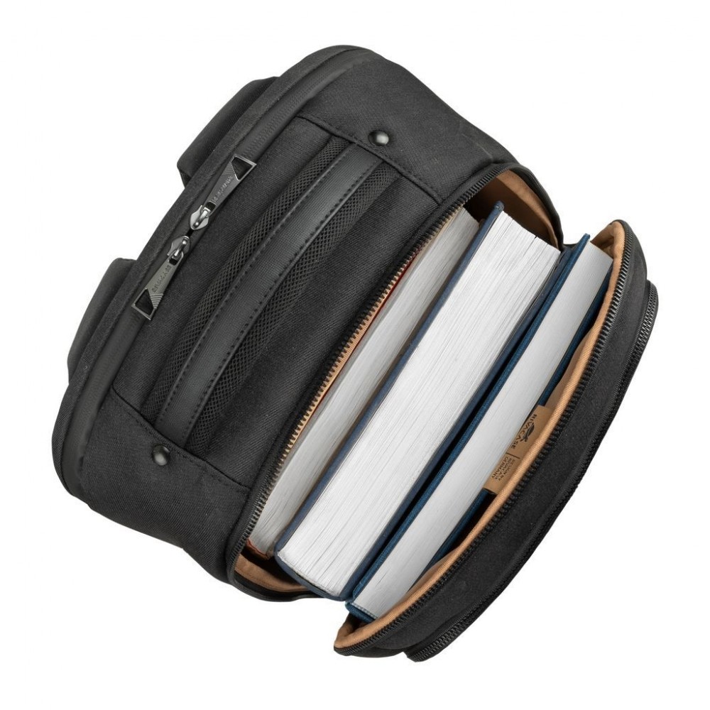 Рюкзак для ноутбука RivaCase 17.3"8164 Clark Black ECO (8164BlackECO) — фото 10