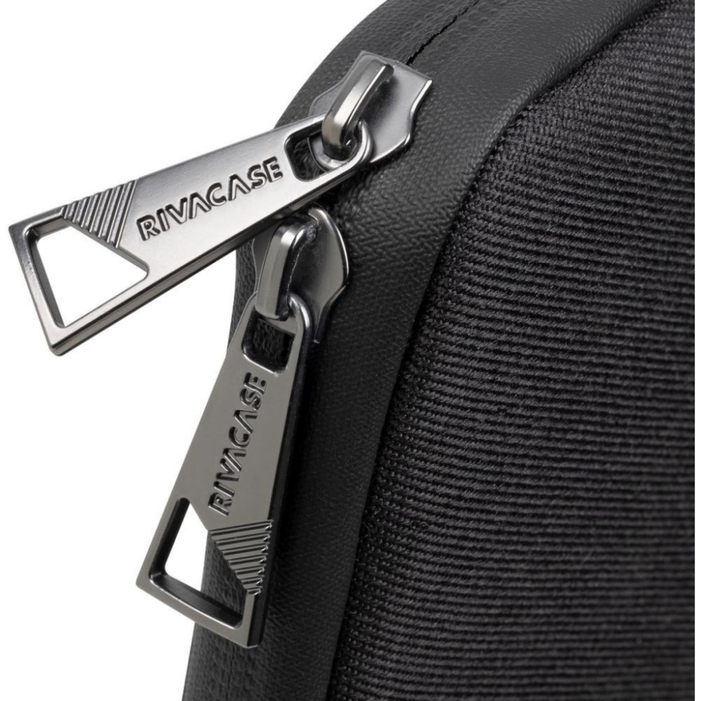 Чохол до ноутбука RivaCase 15" 8115 Clark Black ECO (8115BlackECO) — фото 10
