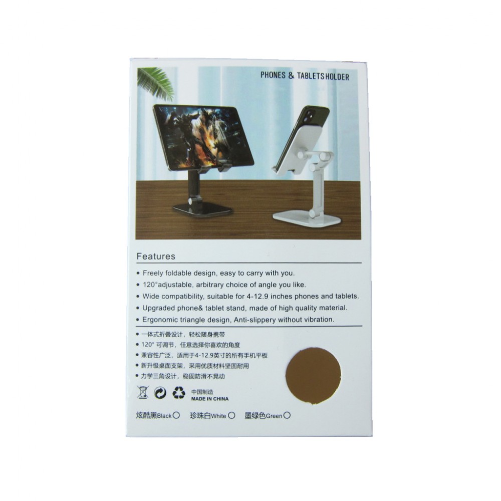 Підставка до планшета Dynamode smartphones/tablets 4-13 inches (PH-Stand-02 black) — фото 12