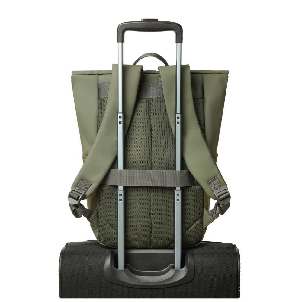 Рюкзак для ноутбука 14" 7826 Eden, Olive green, 17L RivaCase (7826Olivegreen) — фото 12