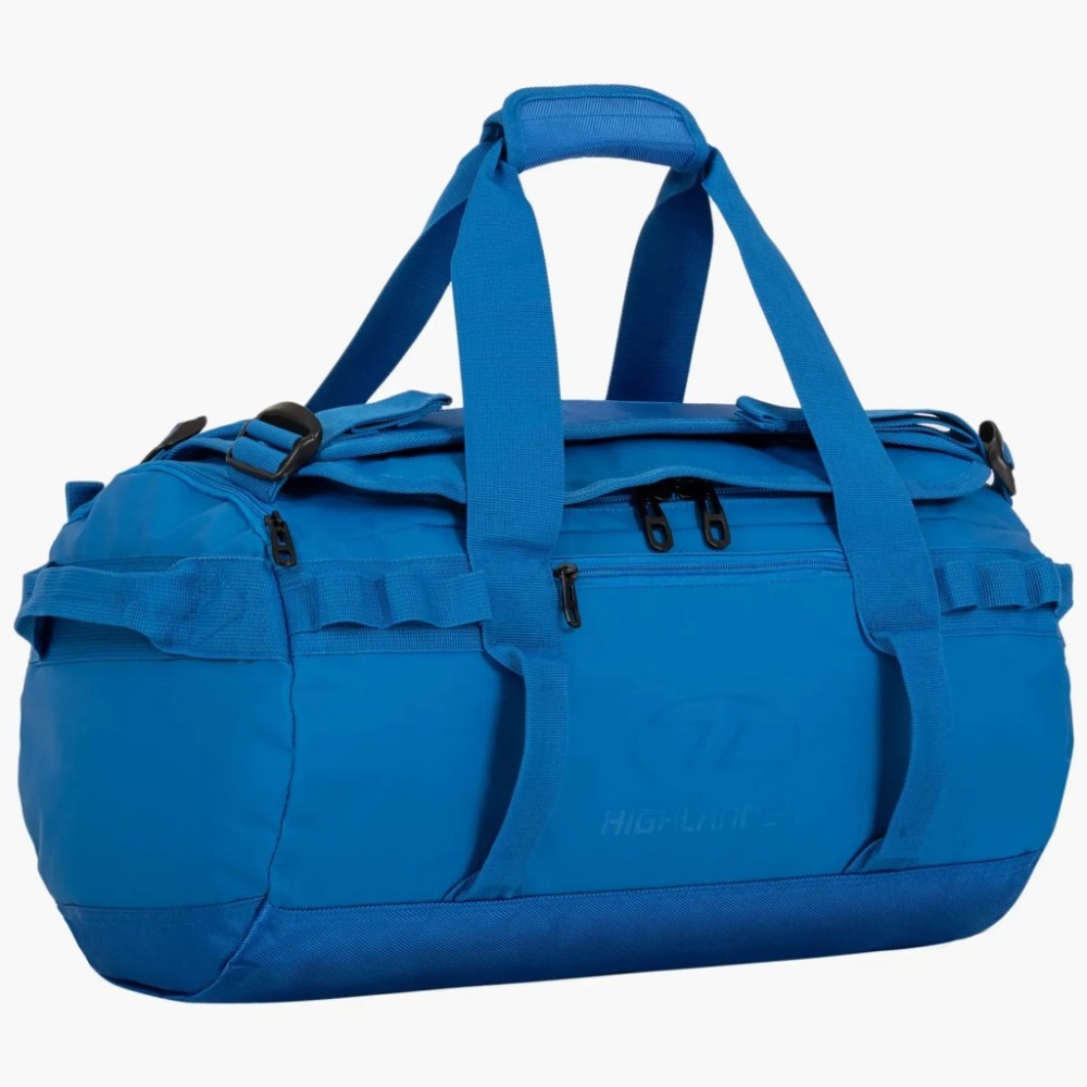 Дорожня сумка Highlander водозахисна Storm Kitbag 120L Blue (DB125-BL) (927460) — фото 2