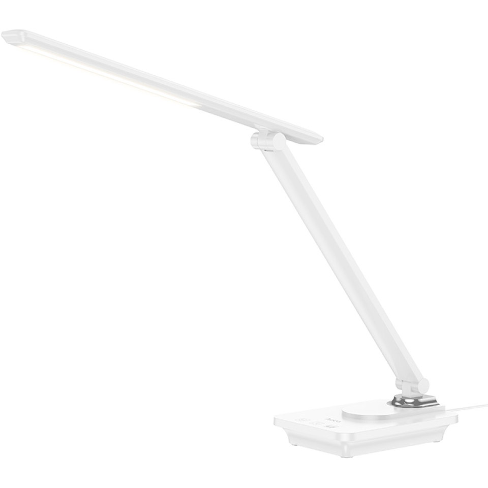 Настільна лампа HOCO HX12 Eye protection foldable table lamp White — фото 3
