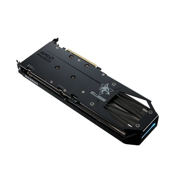 Відеокарта PowerColor Radeon RX 9060 XT 16384Mb Hellhound (RX9060XT 16G-L/OC) — фото 5