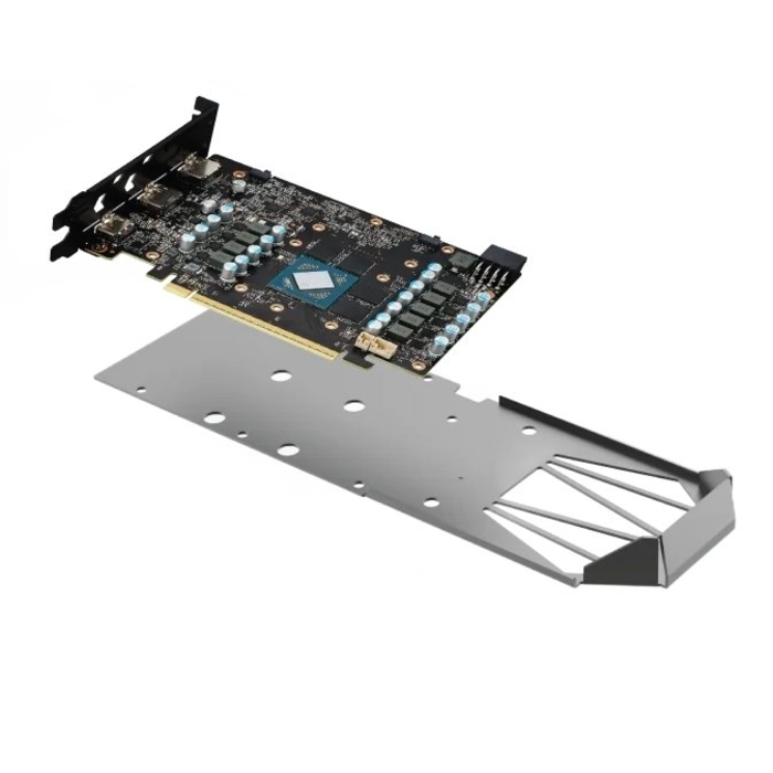 Відеокарта PowerColor Radeon RX 9060 XT 16384Mb Hellhound (RX9060XT 16G-L/OC) — фото 8