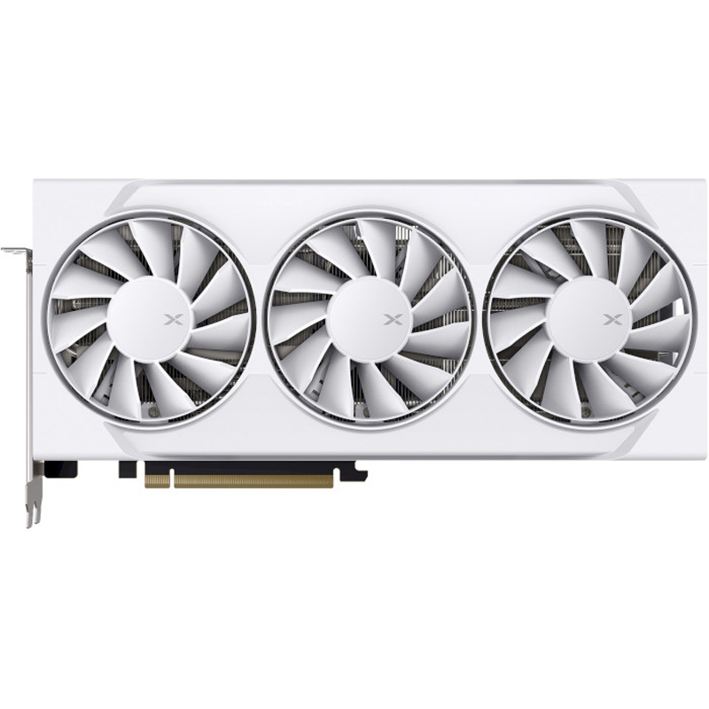 Відеокарта XFX Radeon RX 9060 XT 16384Mb White Triple fan Gaming Edition (RX-96TS316W7) — фото 5