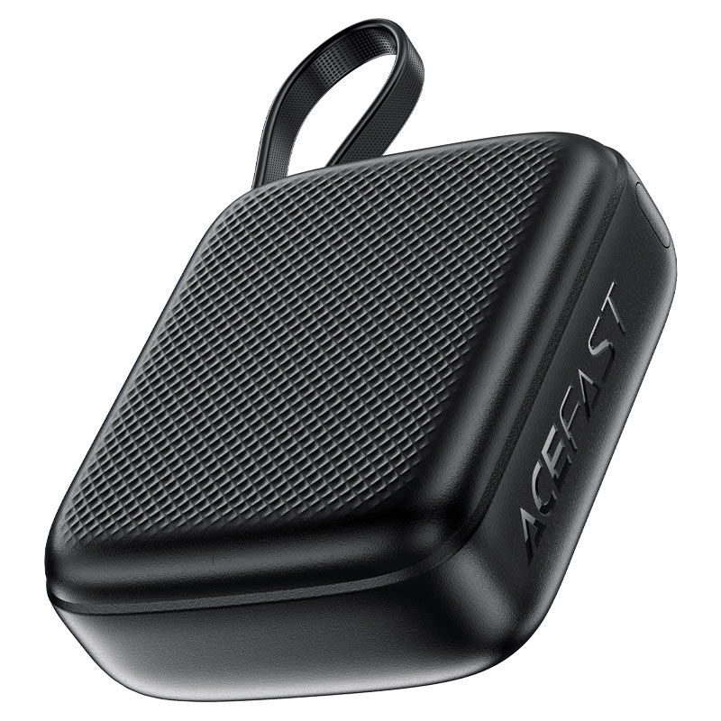 Батарея універсальна ACEFAST M15-10000 PD20W power bank with cable Black — фото 3