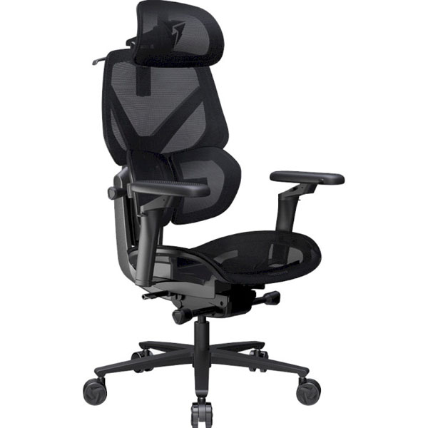 Крісло ігрове TX3 Flex Pro Mesh Black (TEGC-3076101.12) — фото 2