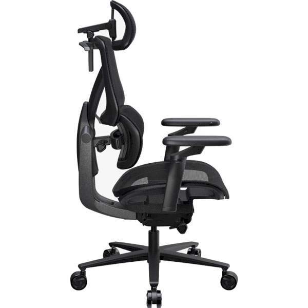 Крісло ігрове TX3 Flex Pro Mesh Black (TEGC-3076101.12) — фото 3