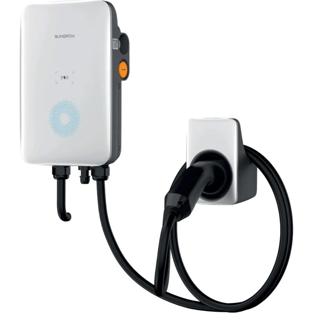 Зарядна станція для електромобіля Sungrow Type2 11kW 16A 3-Ph (AC011E-01) — фото 2