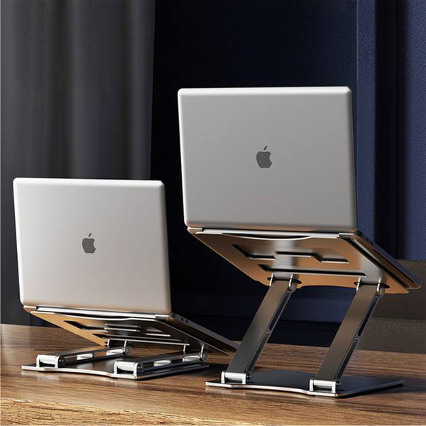 Підставка для ноутбука Rtako RS-CP75A Dual-Layer Carbon Steel Laptop Stand (6930539527331) — фото 3
