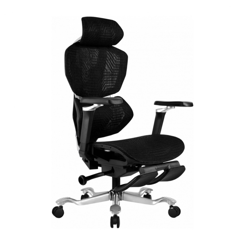 Крісло ігрове GT Racer X-7001 Black/Gray — фото 2