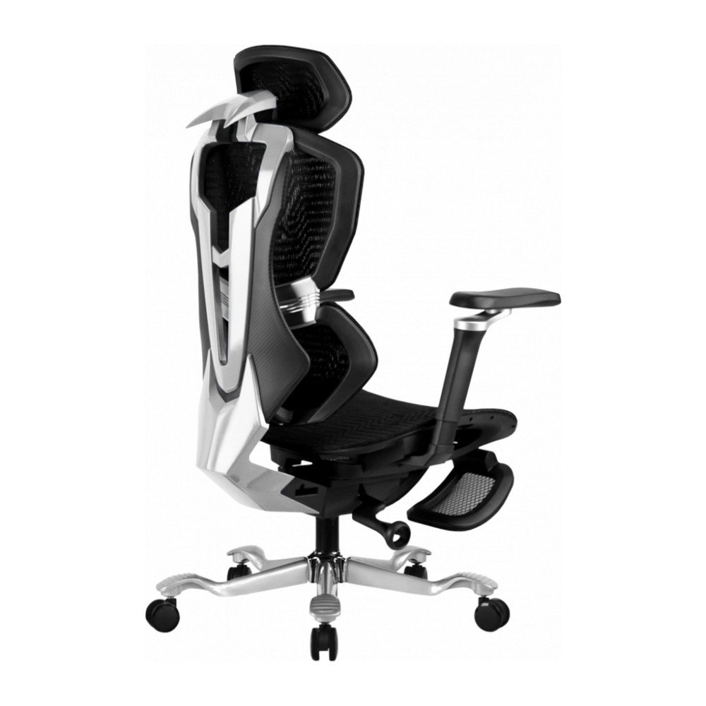 Крісло ігрове GT Racer X-7001 Black/Gray — фото 4