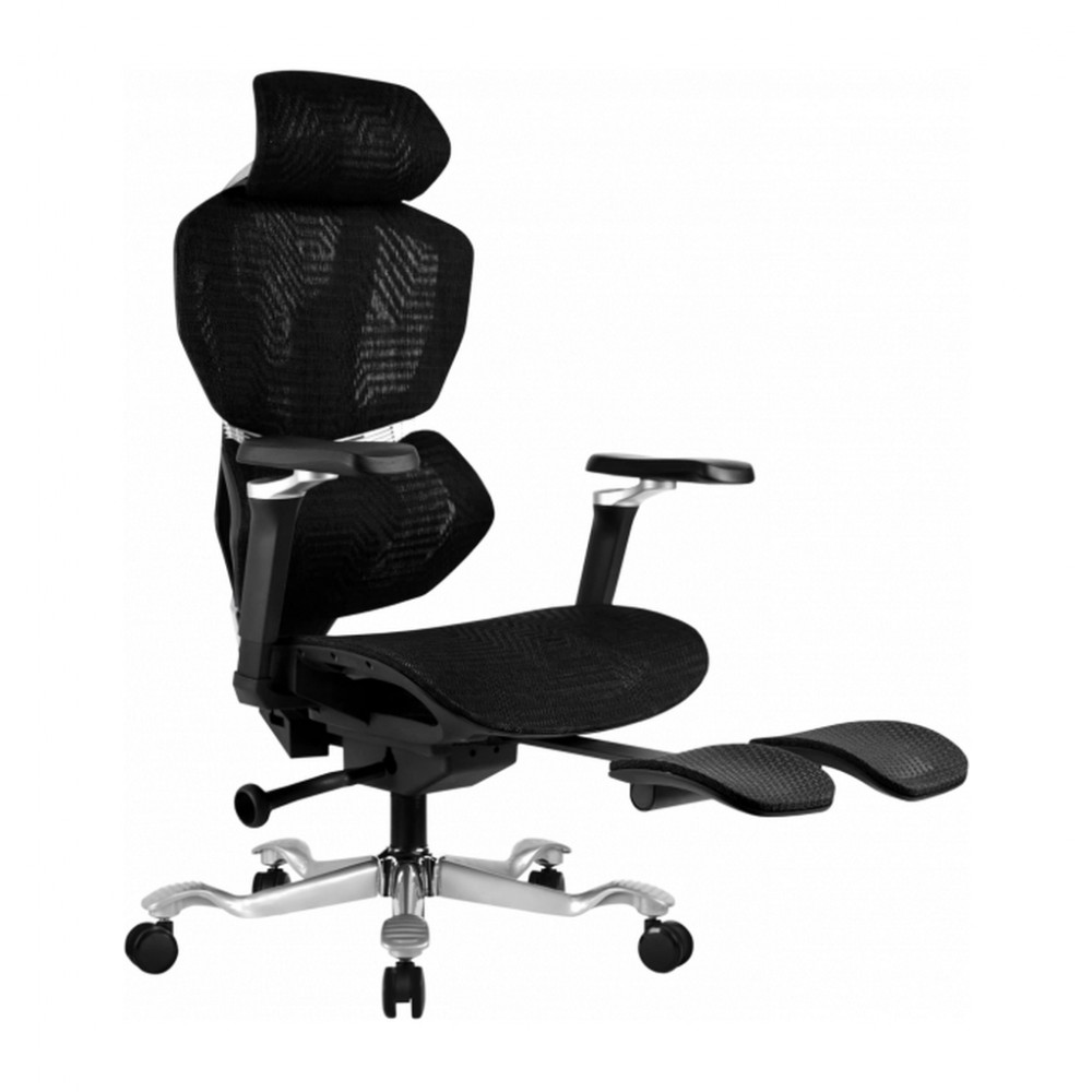 Крісло ігрове GT Racer X-7001 Black/Gray — фото 6