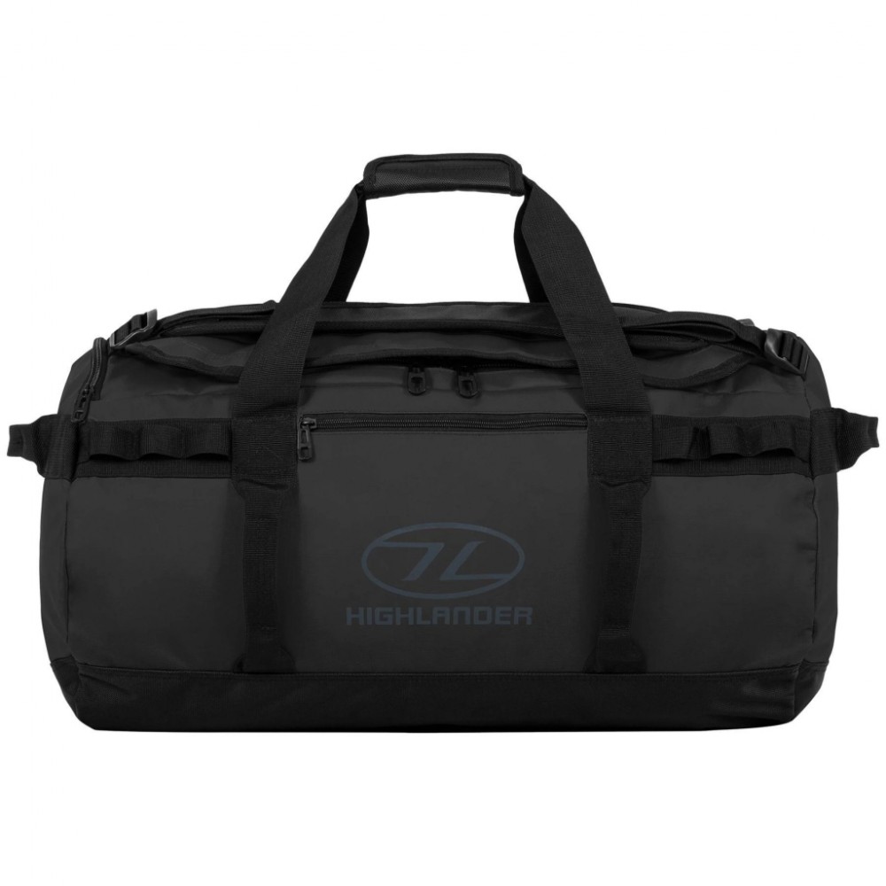 Дорожня сумка Highlander Storm Kitbag 30L Black DB121-BK (926933) — фото 2