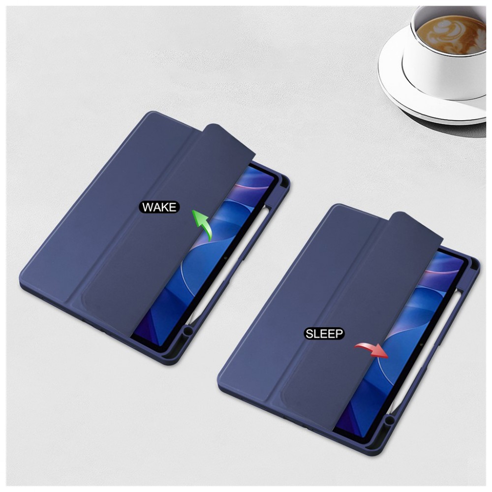 Чохол до планшета BeCover Soft Edge TPU Xiaomi Redmi Pad 2 11.0" Deep Blue (713657) — фото 6