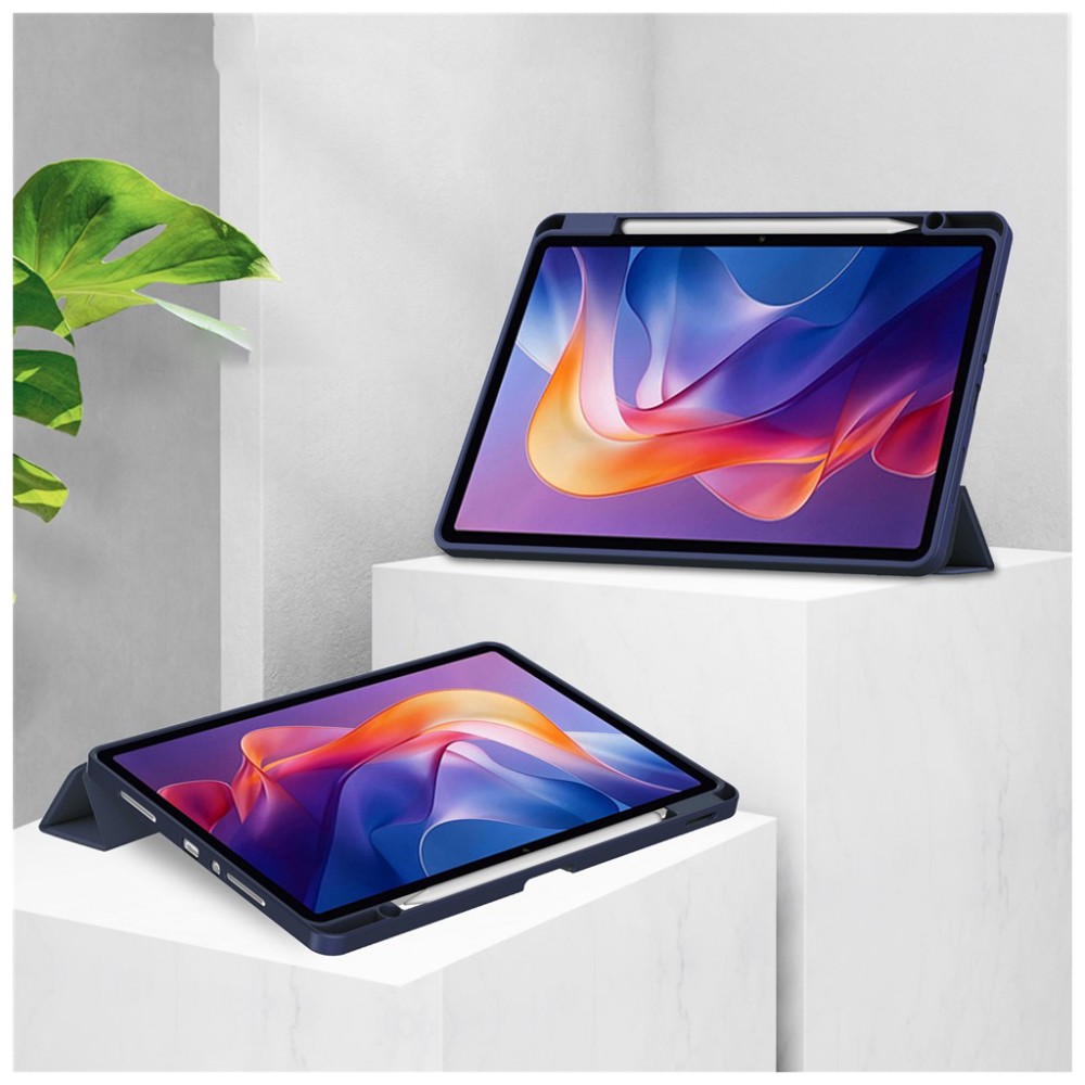 Чохол до планшета BeCover Soft Edge TPU Xiaomi Redmi Pad 2 11.0" Deep Blue (713657) — фото 8