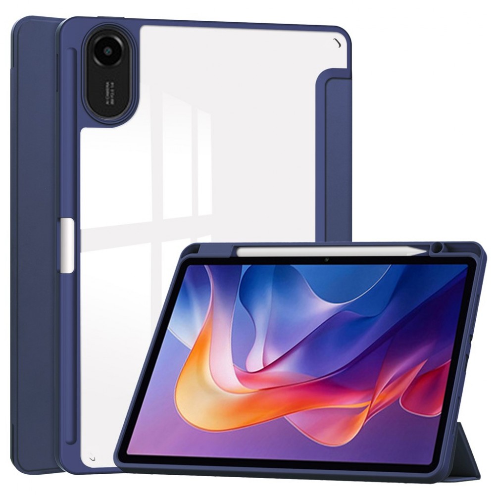 Чохол до планшета BeCover Soft Edge TPU Xiaomi Redmi Pad 2 11.0" Deep Blue (713657) — фото 9