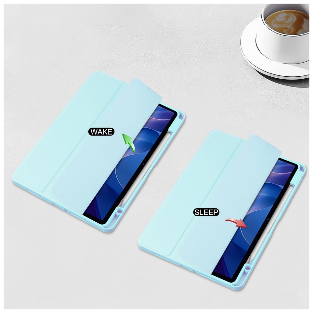 Чохол до планшета BeCover Soft Edge TPU Xiaomi Redmi Pad 2 11.0" Light Blue (713661) — фото 6